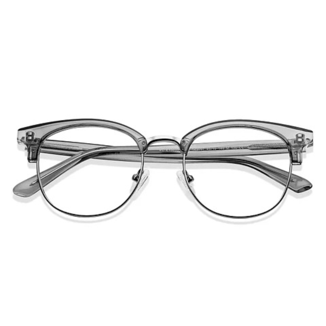 AllView Lens Aero Classic Half-Rim Round Eyeglasses - Image 4