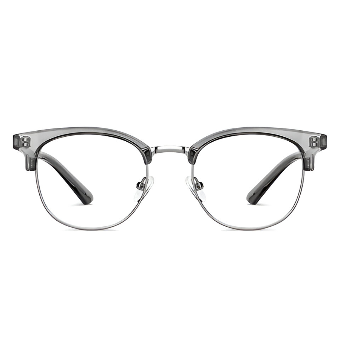 AllView Lens Aero Classic Half-Rim Round Eyeglasses - Image 2