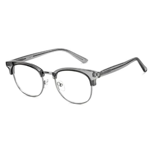AllView Lens Aero Classic Half-Rim Round Eyeglasses