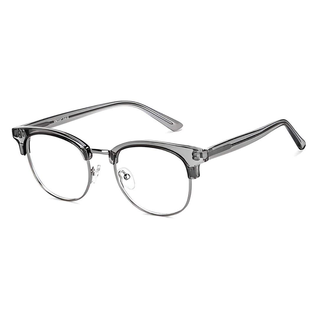 AllView Lens Aero Classic Half-Rim Round Eyeglasses