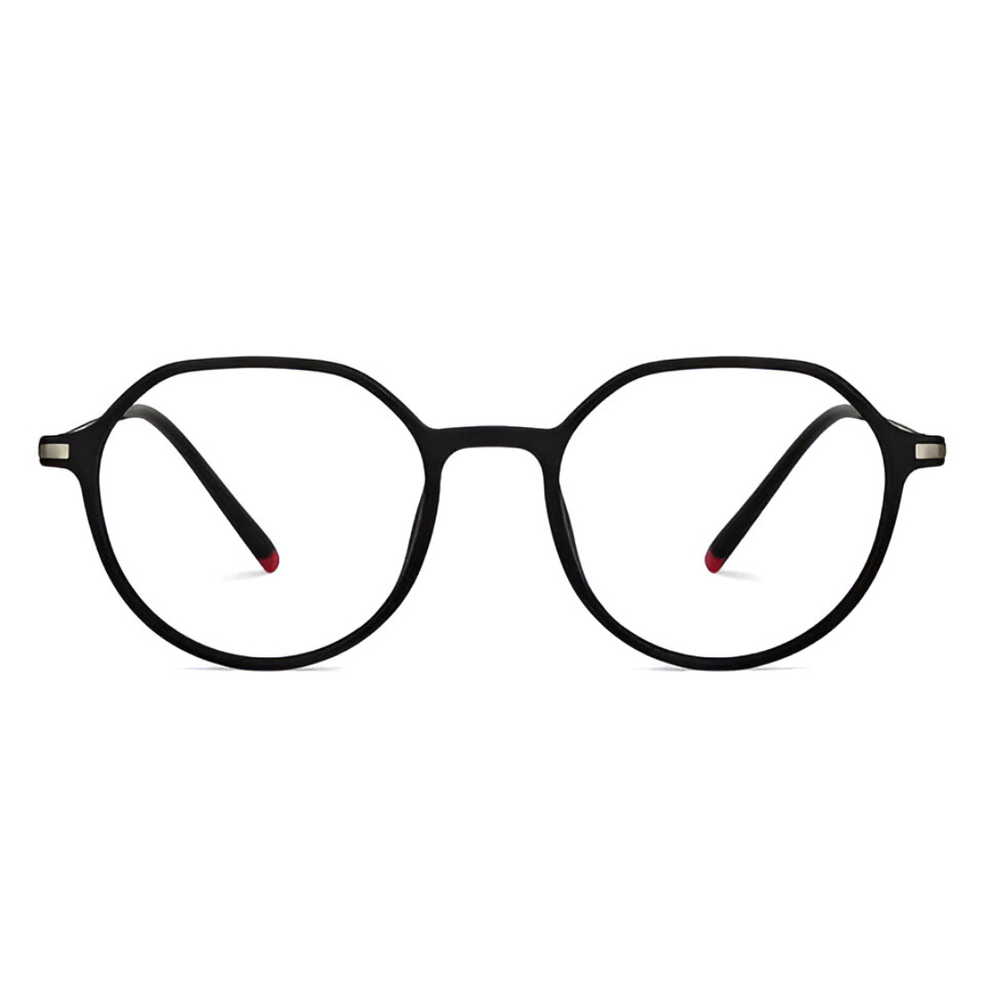 AllView Lens Fusion Round Full-Rim Eyeglasses - Image 4