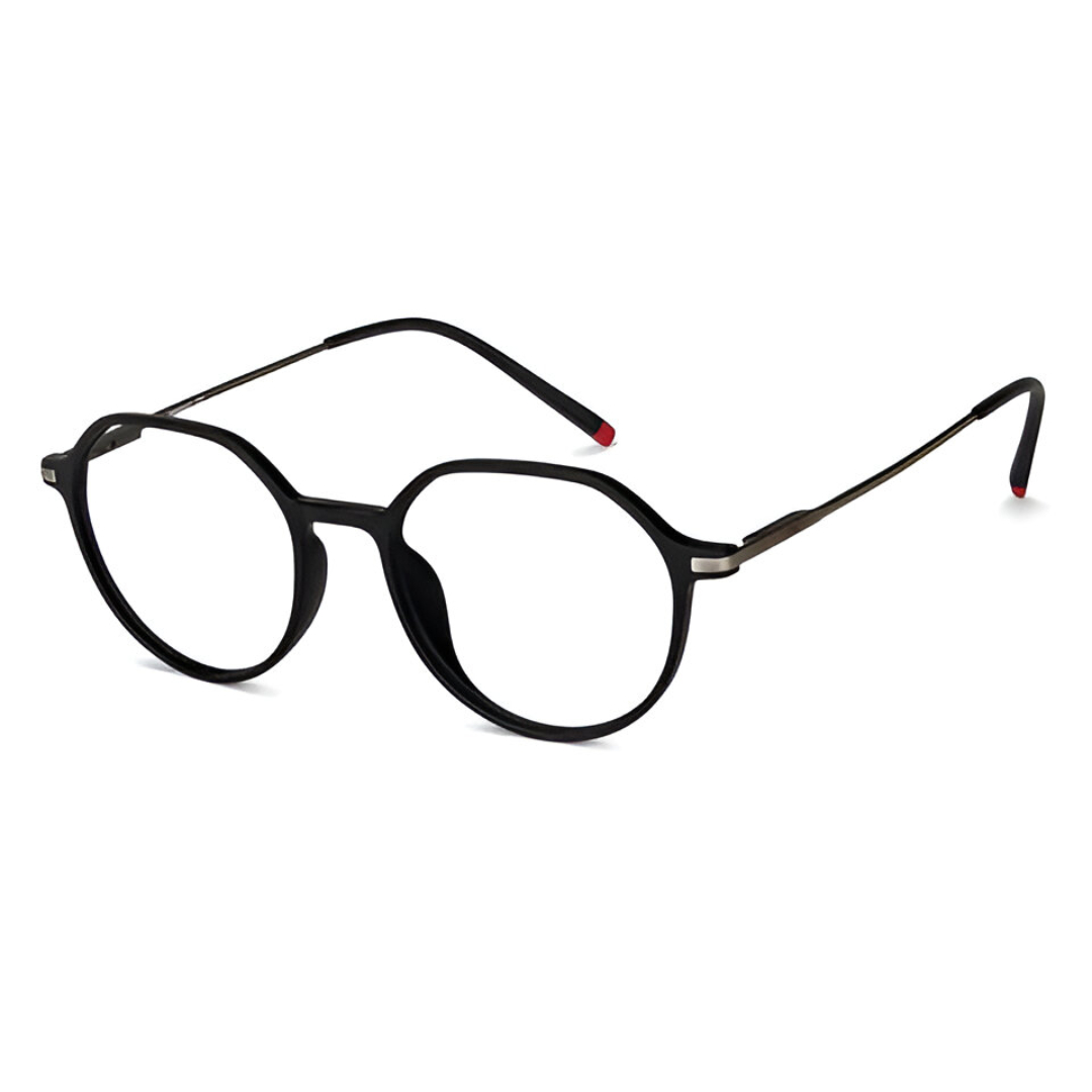 AllView Lens Fusion Round Full-Rim Eyeglasses - Image 2