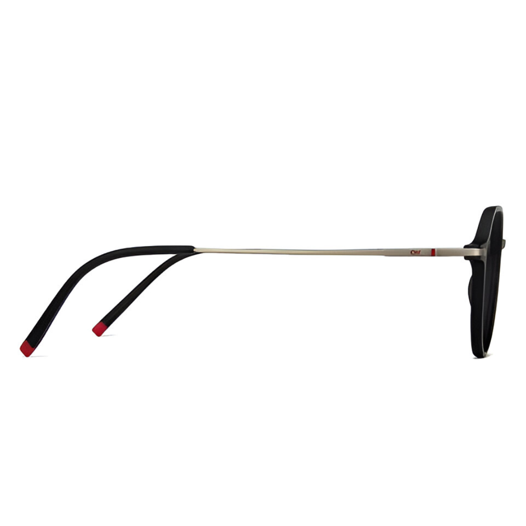 AllView Lens Fusion Round Full-Rim Eyeglasses - Image 3