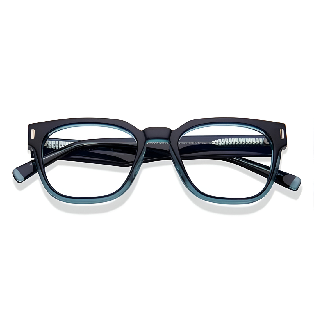 AllView Lens Neo Bold Square Acetate Eyeglasses - Image 4