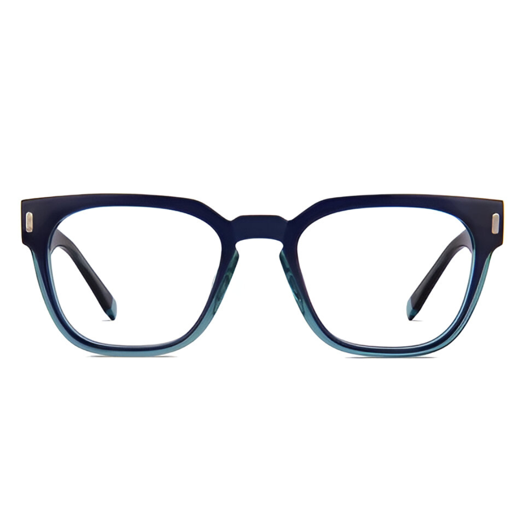 AllView Lens Neo Bold Square Acetate Eyeglasses - Image 2