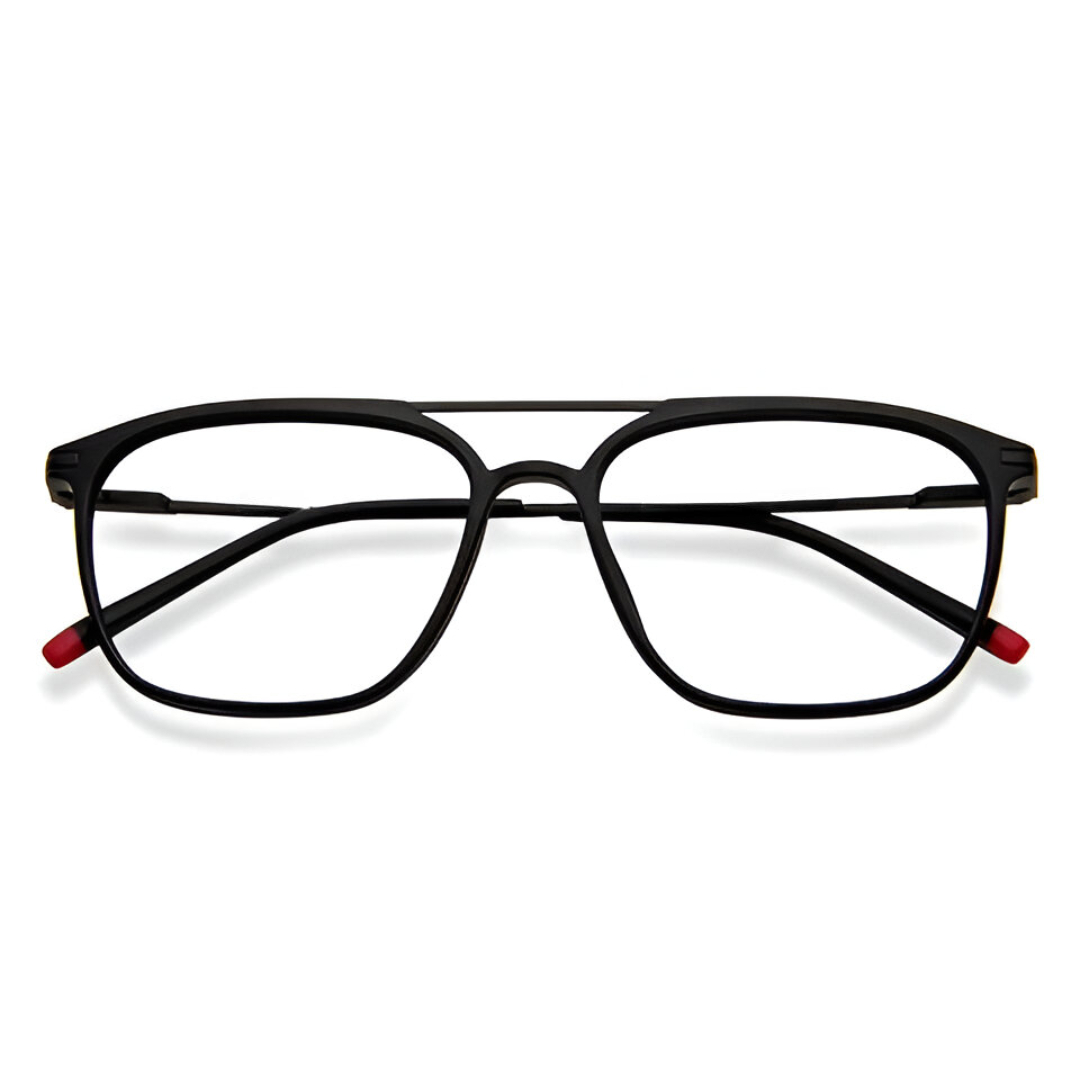AllView Lens Square Eyeglasses Frame | Lightweight & Comfortable