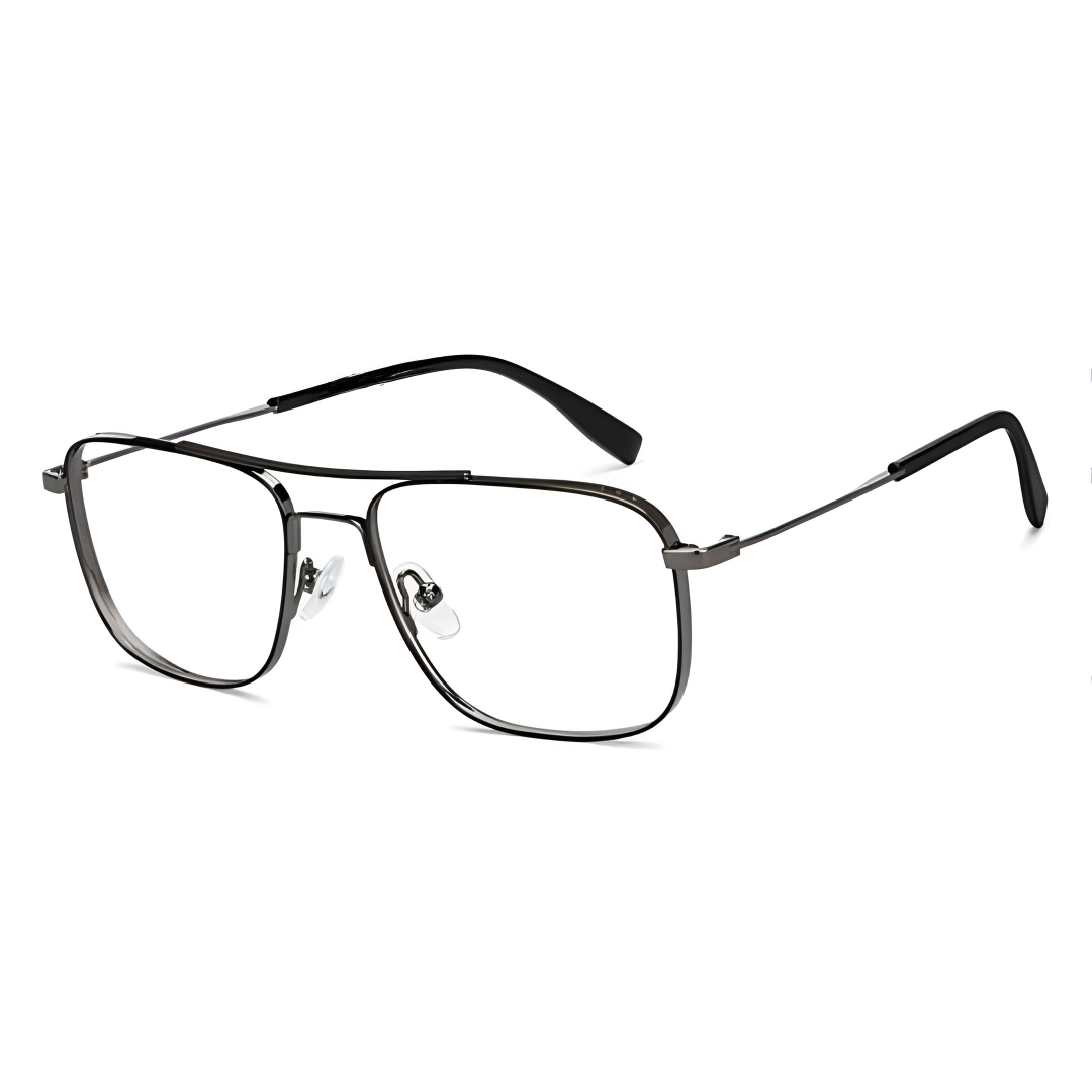AllView Lens Urban Flex Square Metal Eyeglasses