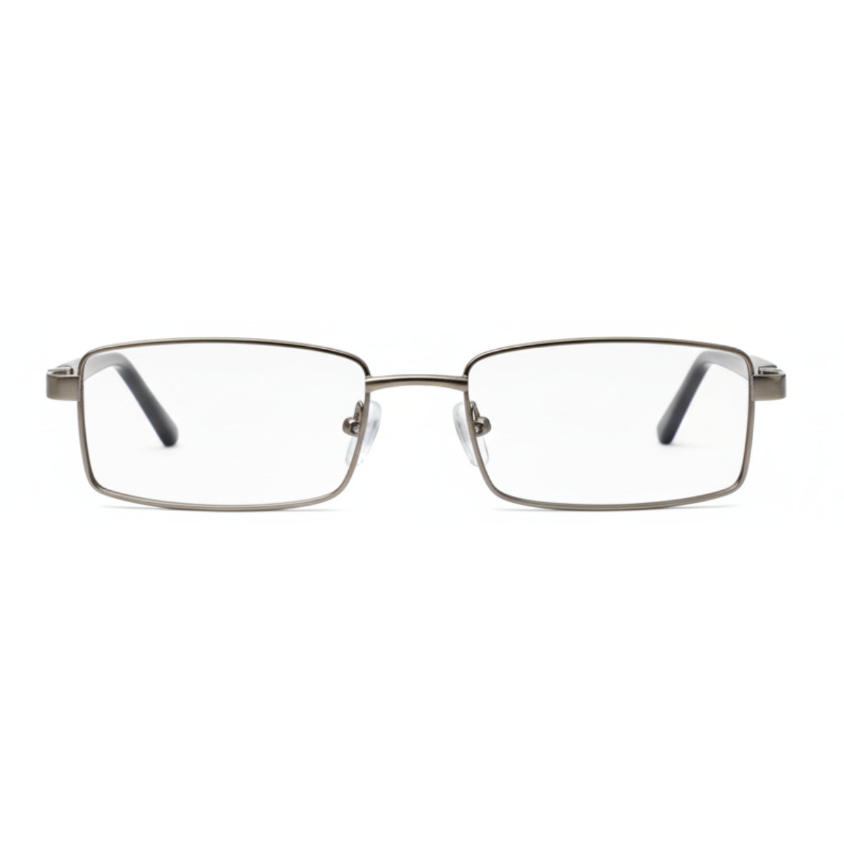 AllView Lens Axis Elite Full-Rim Rectangular Metal Eyeglasses for Men