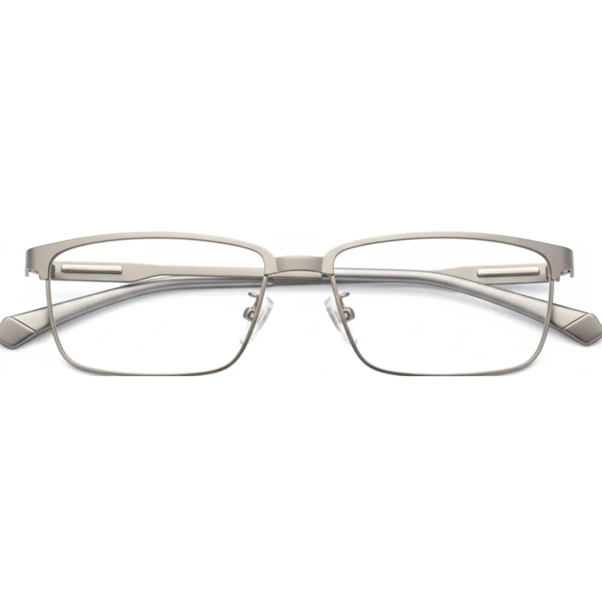 AllView Lens VisionX Full Rim Men’s Eyeglasses | Classic Rectangle Design - Image 3