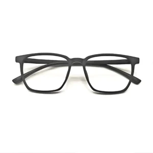 AllView Lens UrbanCore Full Rim Men’s Eyeglasses | Modern Rectangle Frame
