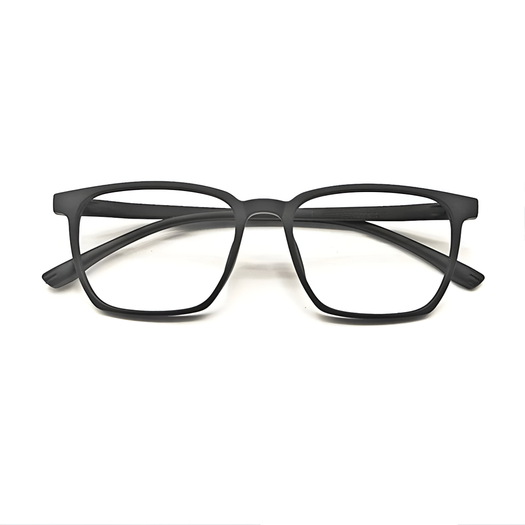 AllView Lens UrbanCore Full Rim Men’s Eyeglasses | Modern Rectangle Frame