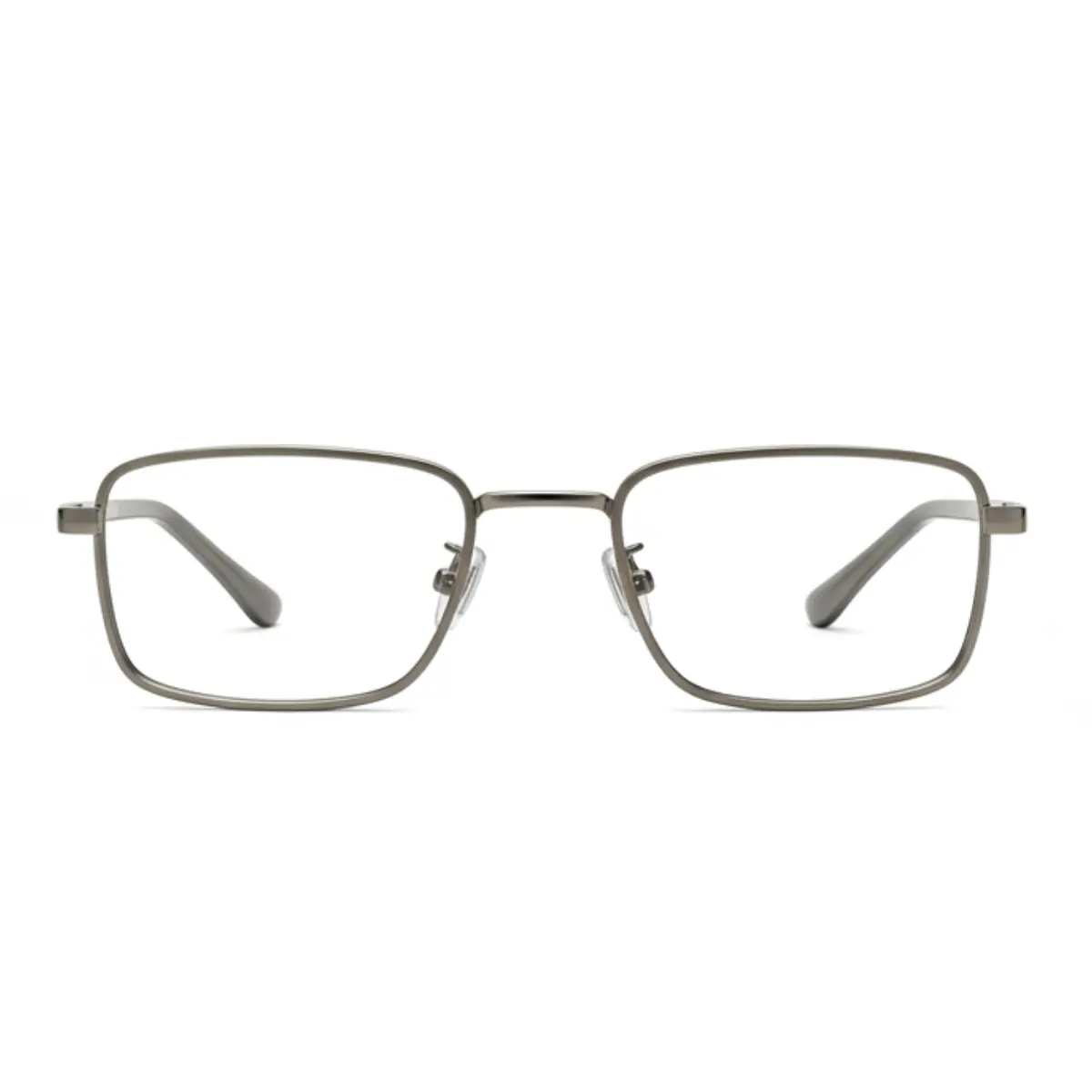 AllView Lens Axis Classic Full-Rim Rectangle Metal Eyeglasses | Medium Fit - Image 3