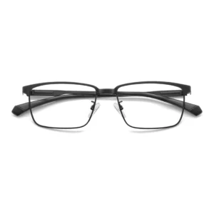 AllView Lens VisionX Full Rim Men’s Eyeglasses | Classic Rectangle Design