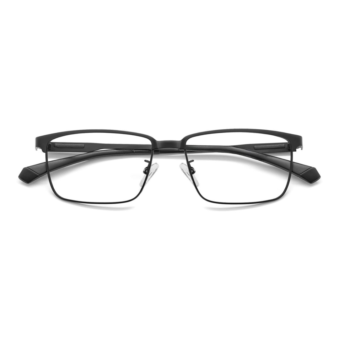 AllView Lens VisionX Full Rim Men’s Eyeglasses | Classic Rectangle Design