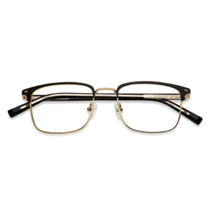 AllView Lens AVL2CFRSS Men’s Full Rim Square Eyeglasses Frame | Classic & Lightweight Design