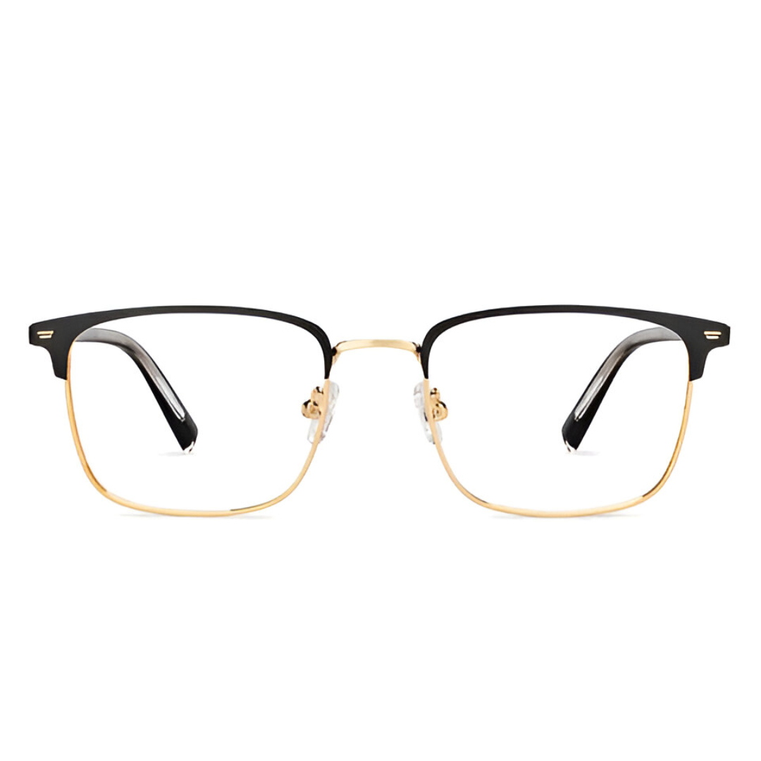 AllView Lens AVL2CFRSS Men’s Full Rim Square Eyeglasses Frame | Classic & Lightweight Design - Image 3