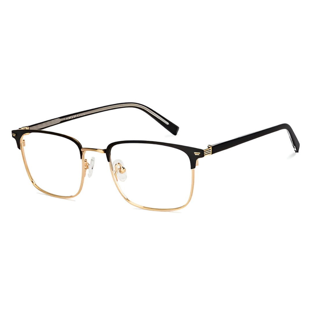 AllView Lens AVL2CFRSS Men’s Full Rim Square Eyeglasses Frame | Classic & Lightweight Design - Image 4