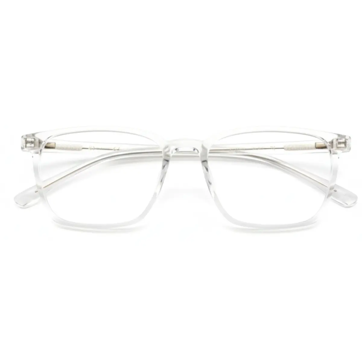 AllView Lens UrbanCore Full Rim Men’s Eyeglasses | Modern Rectangle Frame - Image 3