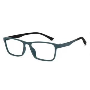 AllView Lens Classic Rectangular Eyeglasses Frame – Lightweight, Modern Fit