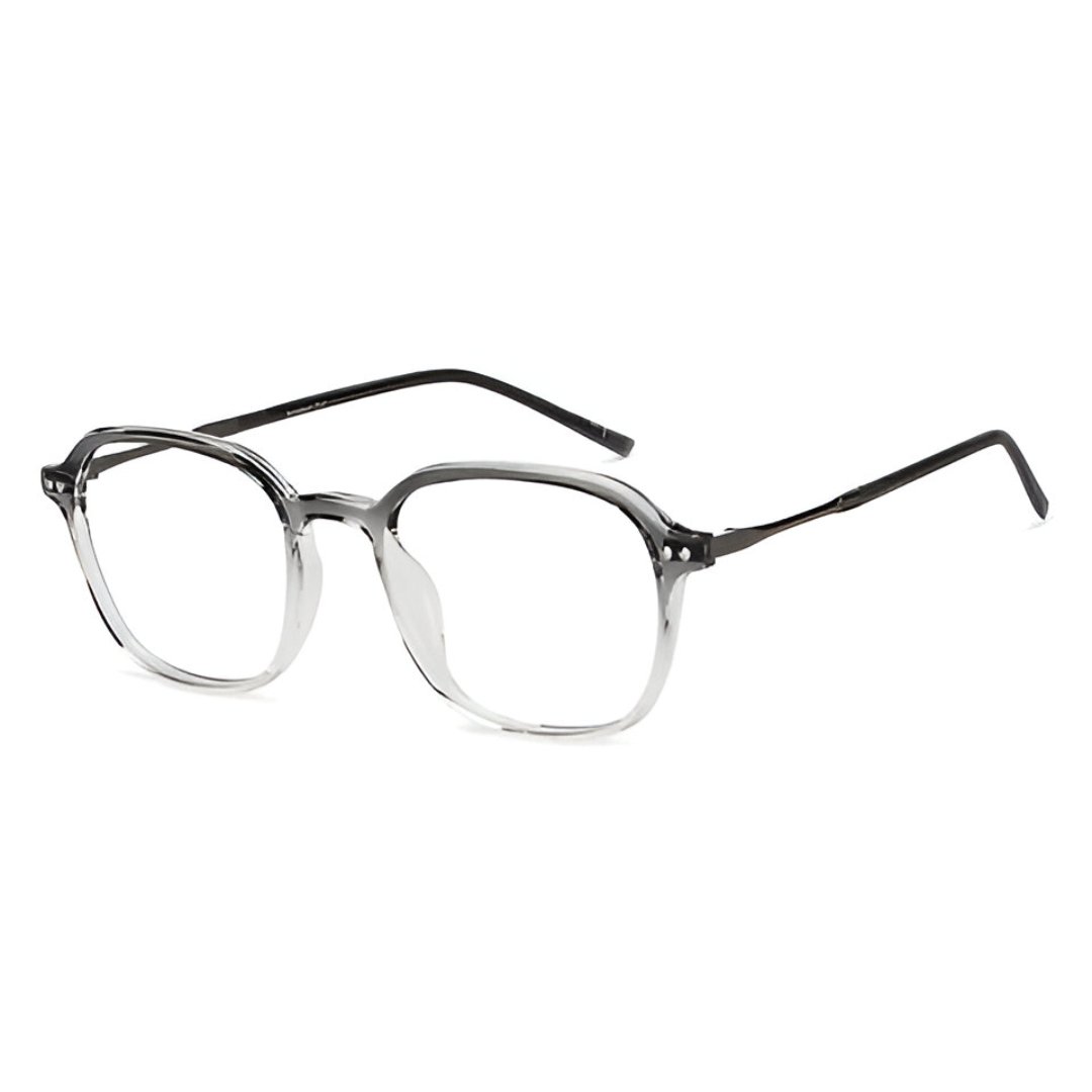 AllView Lens AVLTFRS1C Transparent Square Eyeglasses Frame | Full Rim | Lightweight & Stylish - Image 9