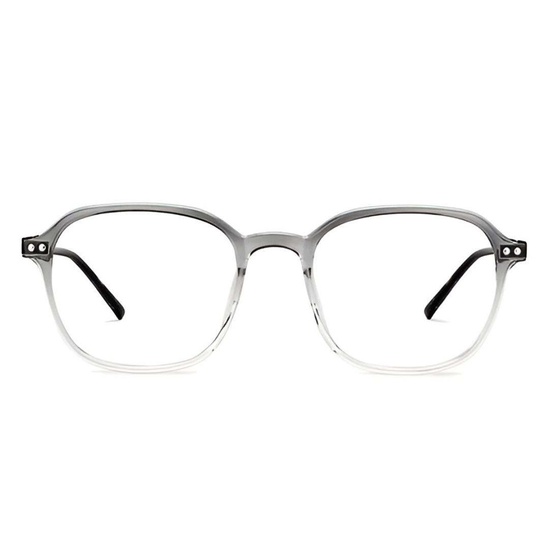 AllView Lens AVLTFRS1C Transparent Square Eyeglasses Frame | Full Rim | Lightweight & Stylish - Image 2