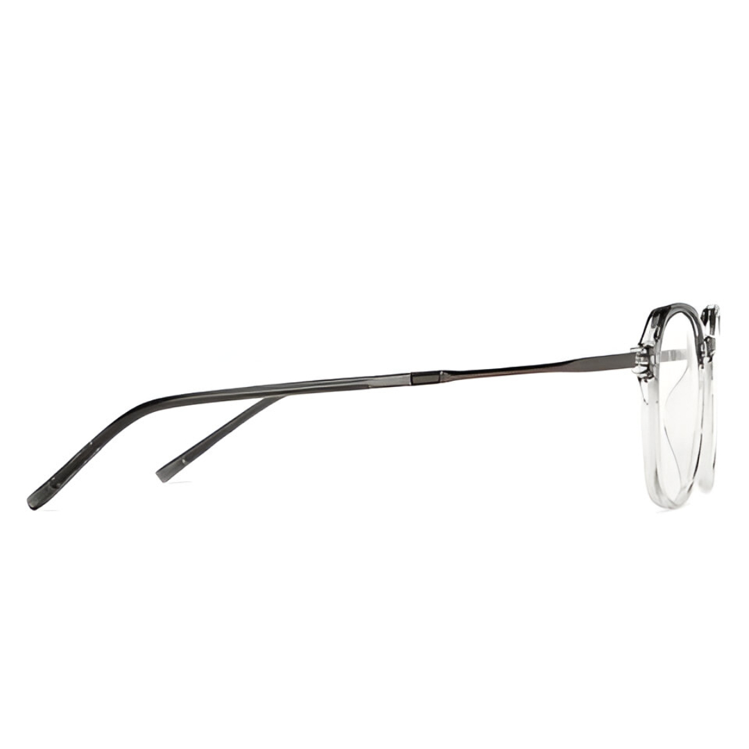 AllView Lens AVLTFRS1C Transparent Square Eyeglasses Frame | Full Rim | Lightweight & Stylish - Image 4