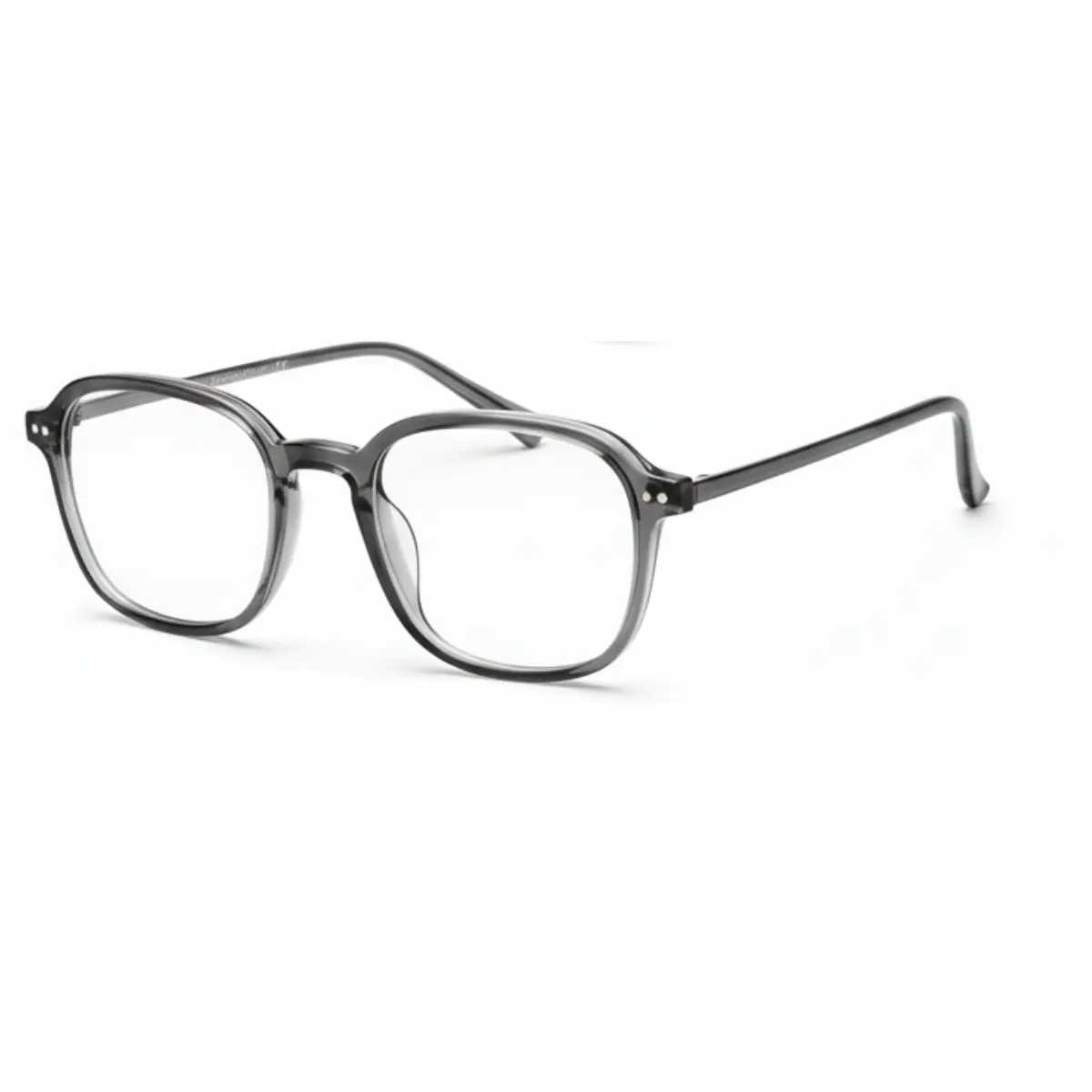 AllView Lens AVLTFRS1C Transparent Square Eyeglasses Frame | Full Rim | Lightweight & Stylish - Image 5