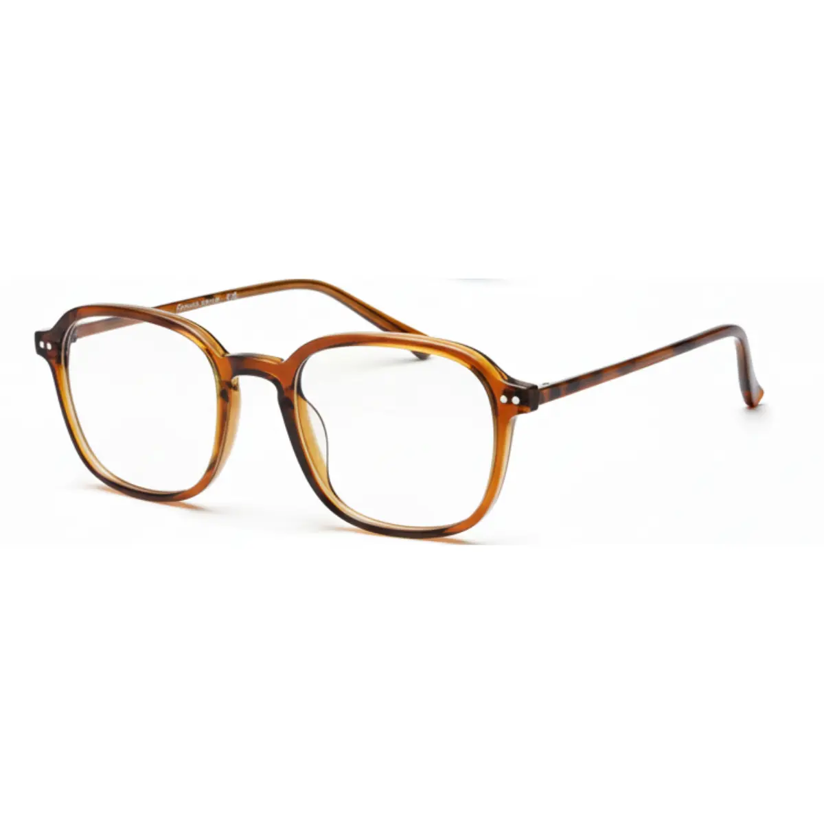 AllView Lens AVLTFRS1C Transparent Square Eyeglasses Frame | Full Rim | Lightweight & Stylish - Image 6