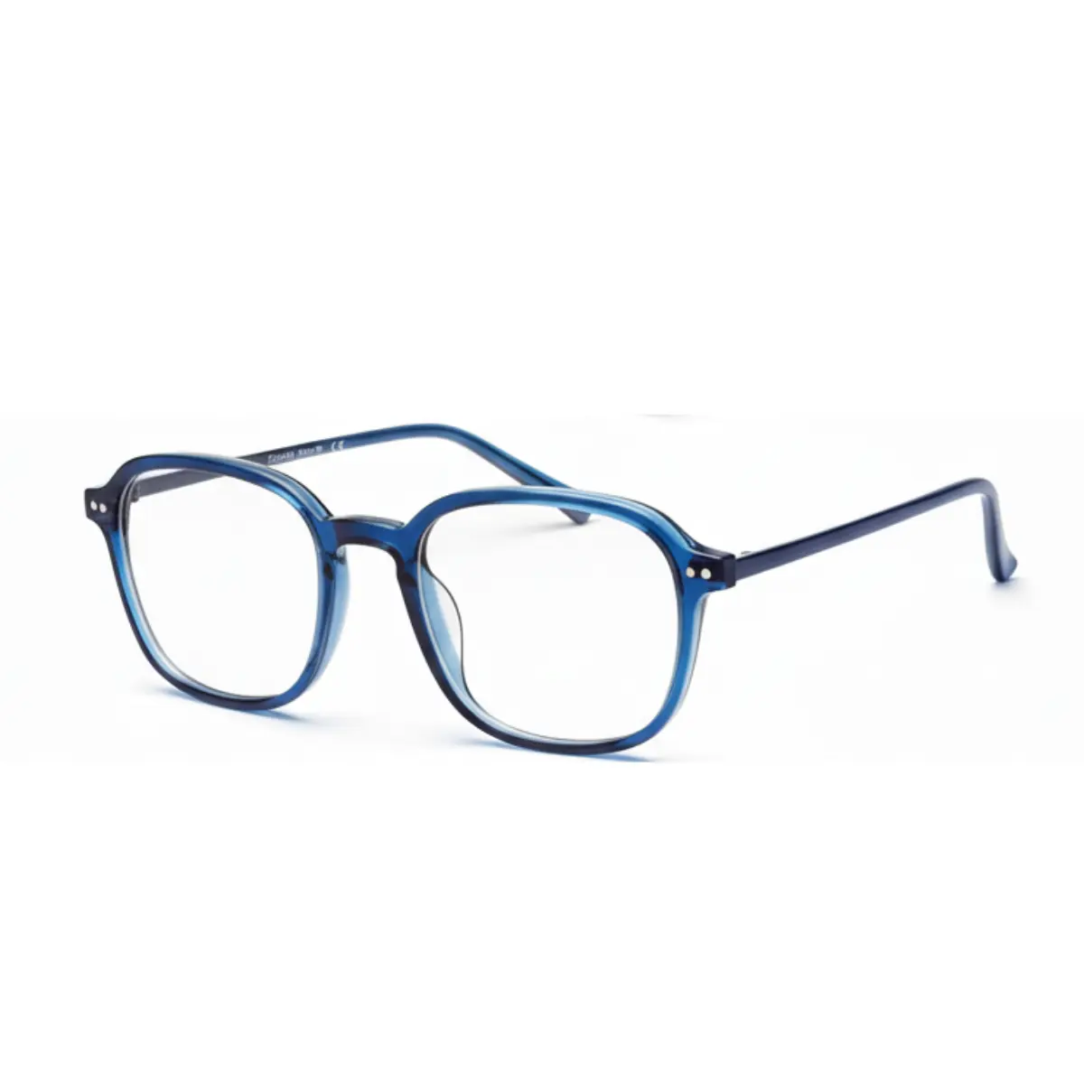 AllView Lens AVLTFRS1C Transparent Square Eyeglasses Frame | Full Rim | Lightweight & Stylish - Image 7