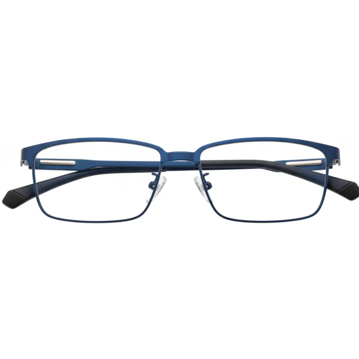 AllView Lens VisionX Full Rim Men’s Eyeglasses | Classic Rectangle Design - Image 5