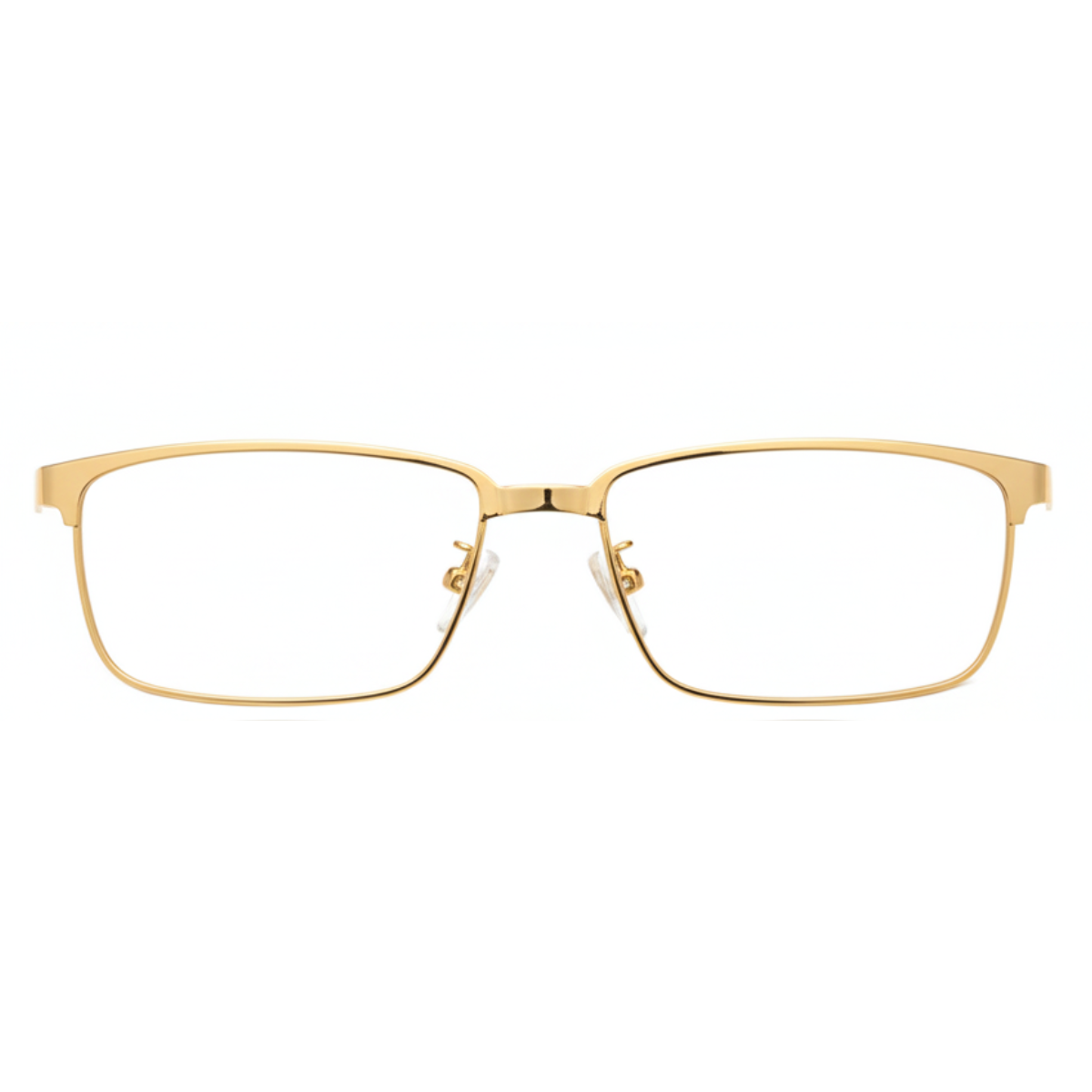 AllView Lens VisionX Full Rim Men’s Eyeglasses | Classic Rectangle Design - Image 2
