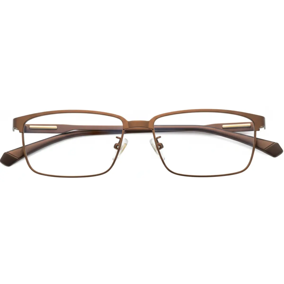 AllView Lens VisionX Full Rim Men’s Eyeglasses | Classic Rectangle Design - Image 4